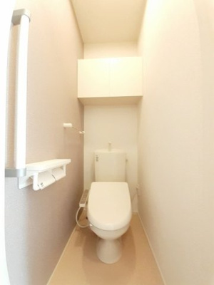 【トイレ】 | シエロ・ガーデン今治　Ｂ