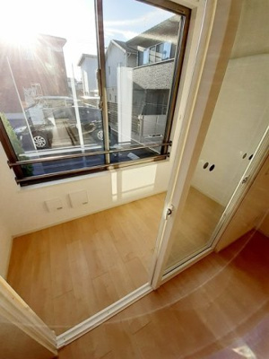 【バルコニー】 | シエロ・ガーデン今治　Ｂ