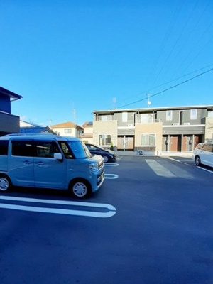 【駐車場】 | シエロ・ガーデン今治　Ｂ