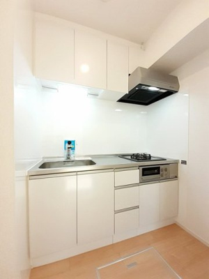 【キッチン】 | シエロ・ガーデン今治　Ｂ