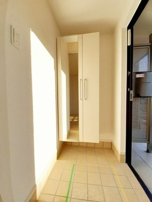 【玄関】 | シエロ・ガーデン今治　Ｂ