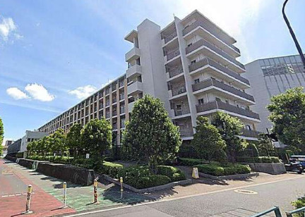 メロディーハイム南砂町フェイシアの外観