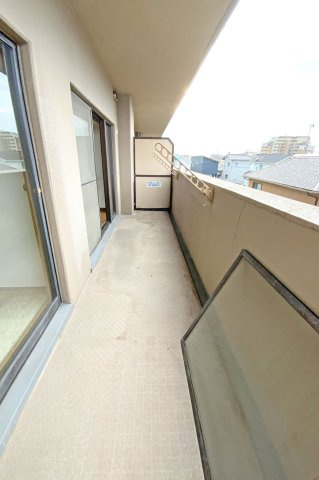 アルファステイツ明石大久保のバルコニー|バルコニー