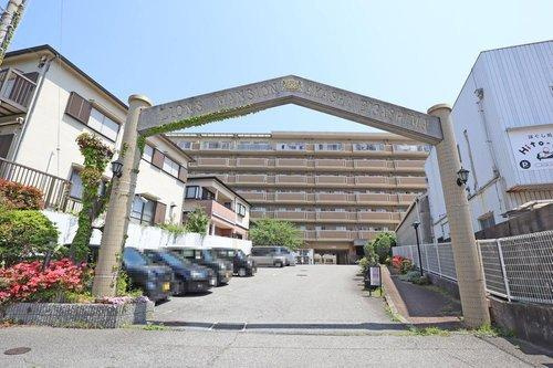 ライオンズマンション明石江井ヶ島のエントランス|エントランス