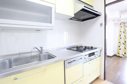 ライオンズマンション明石江井ヶ島のキッチン|キッチン