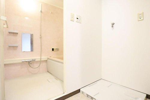 ライオンズマンション明石江井ヶ島の洗面所|洗面室