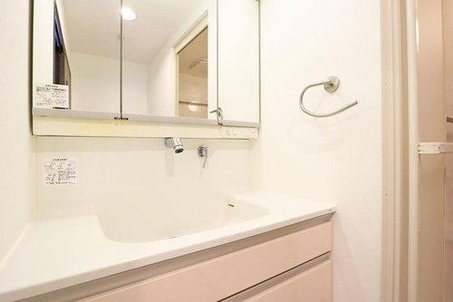 ライオンズマンション明石江井ヶ島の洗面所|洗面台