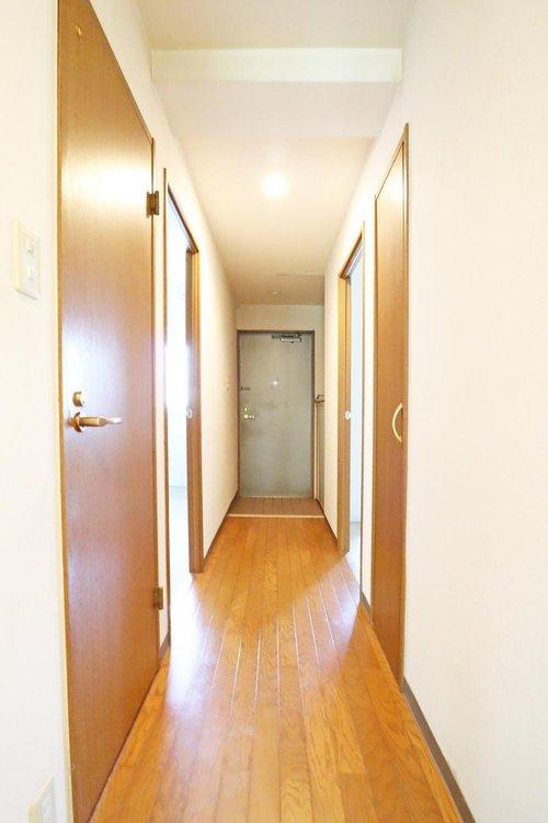 東急ドエル・アルス西明石コーストの内装|廊下