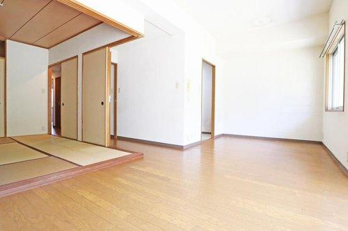 東急ドエル・アルス西明石コーストの居間・リビング|リビングダイニング