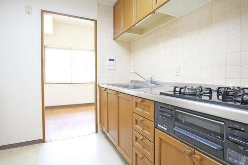 東急ドエル・アルス西明石コーストのキッチン|キッチン