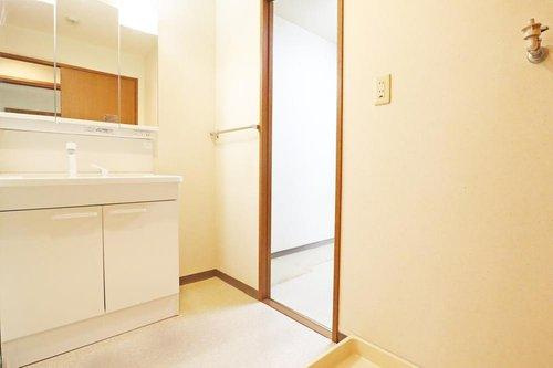 東急ドエル・アルス西明石コーストの洗面所|洗面台