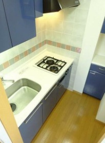 【キッチン】 | 藤和シティーホームズ西荻窪駅前 | システムキッチン。