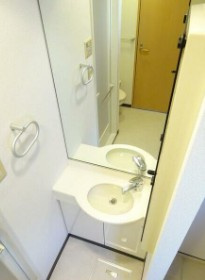 【独立洗面台】 | 藤和シティーホームズ西荻窪駅前 | 嬉しい独立洗面台付き。