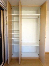 【収納】 | 藤和シティーホームズ西荻窪駅前 | クローゼット完備。