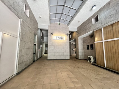 【ロビー】 | ソレイユ桜台