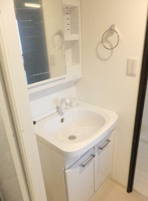 【洗面所】 | ソレイユ桜台