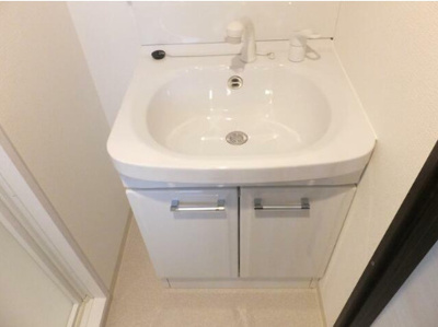 【洗面所】 | ソレイユ桜台