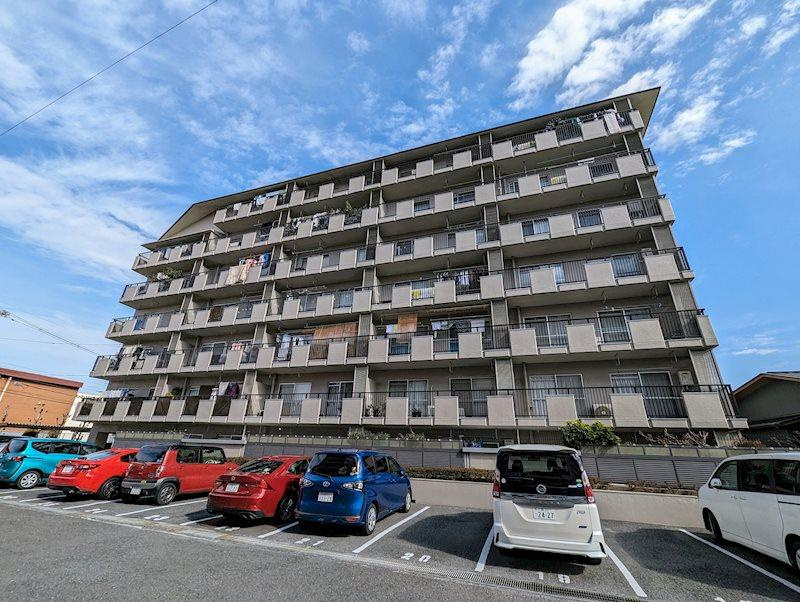 千里丘ビューハイツの外観