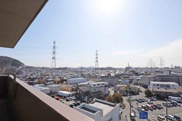 アルファステイツ田寺の展望|バルコニーからの眺望