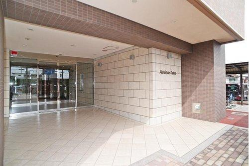 アルファステイツ田寺のエントランス|共用部　エントランス