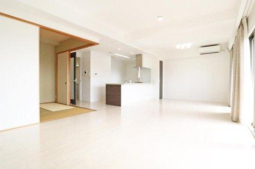 アルファステイツ田寺の居間・リビング|LDK