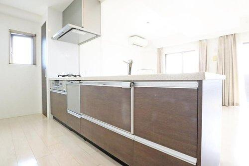 アルファステイツ田寺のキッチン|キッチン
ゆったりとお使いいただけます！