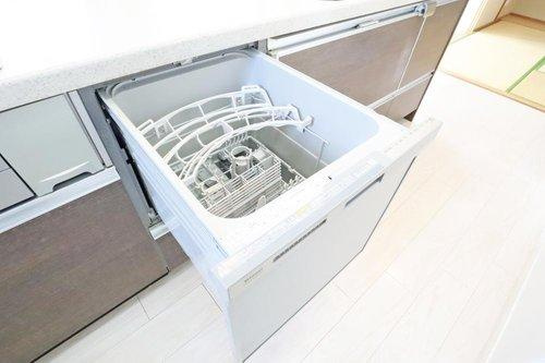 アルファステイツ田寺のキッチン|食器洗浄乾燥機