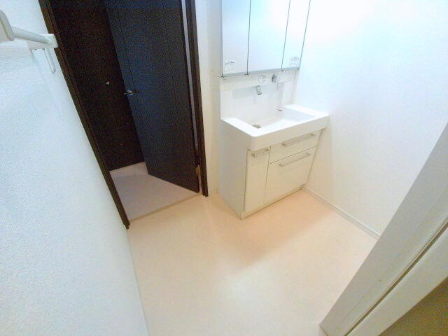 スカイヒルズの洗面所