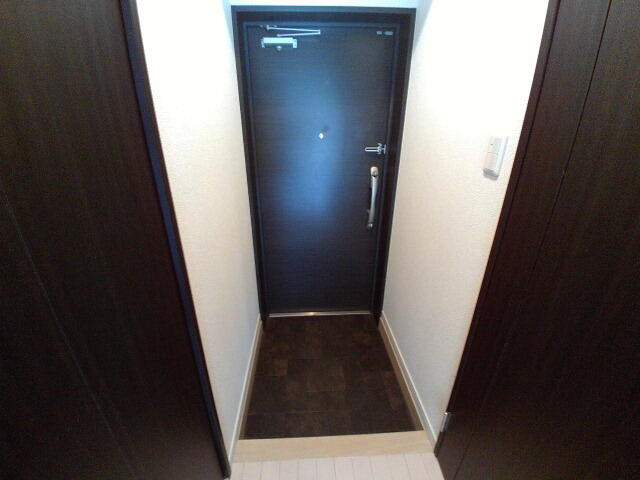 スカイヒルズの玄関