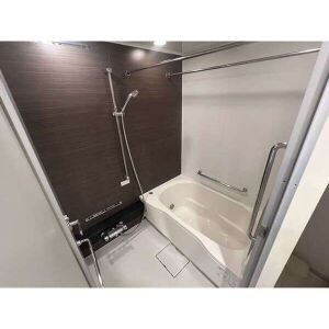 パークリュクス西麻布の浴室