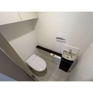 パークリュクス西麻布のトイレ