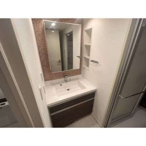 パークリュクス西麻布の独立洗面台