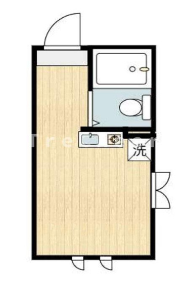 【間取り】 | シャンテ西日暮里駅前