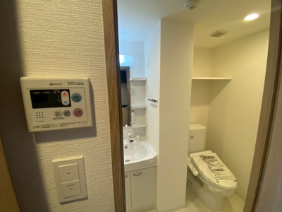 【洗面所】 | T-stage Keisei Higashinakayama