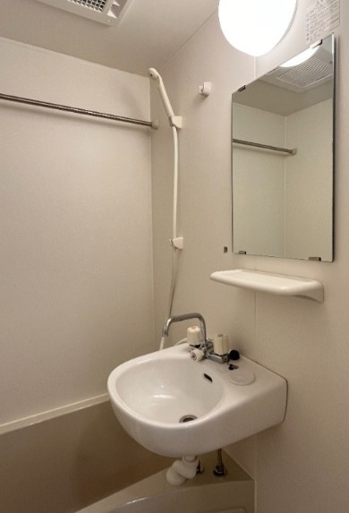 Well-being江北の洗面所