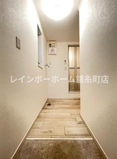 Well-being江北の玄関|※同シリーズ参照写真になります。