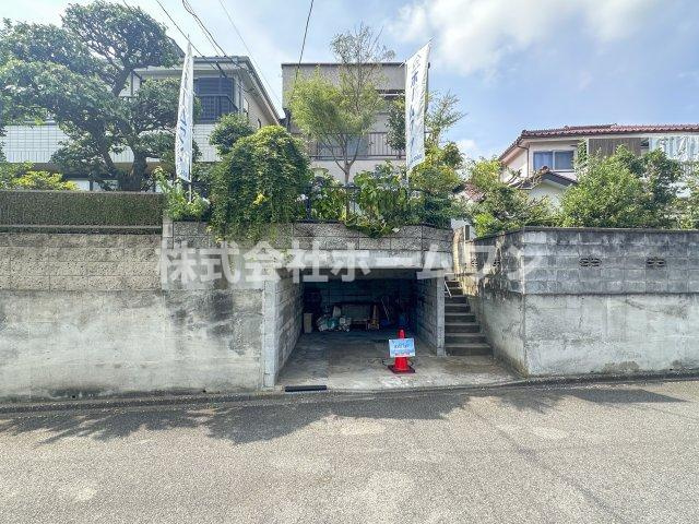 福生市武蔵野台　中古戸建の外観
