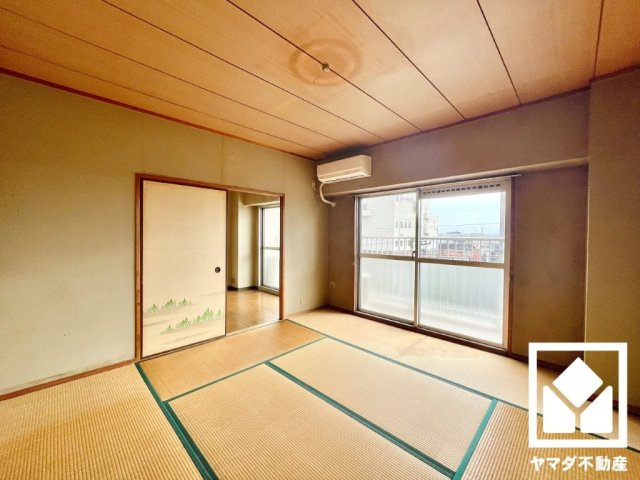 伏見日光ハイツ一号棟の寝室