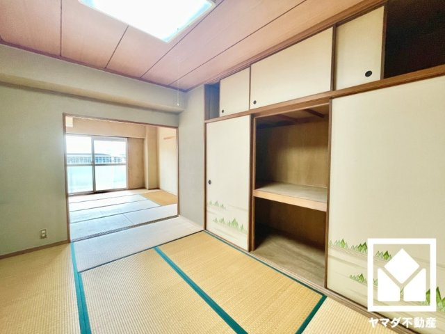 伏見日光ハイツ一号棟の和室