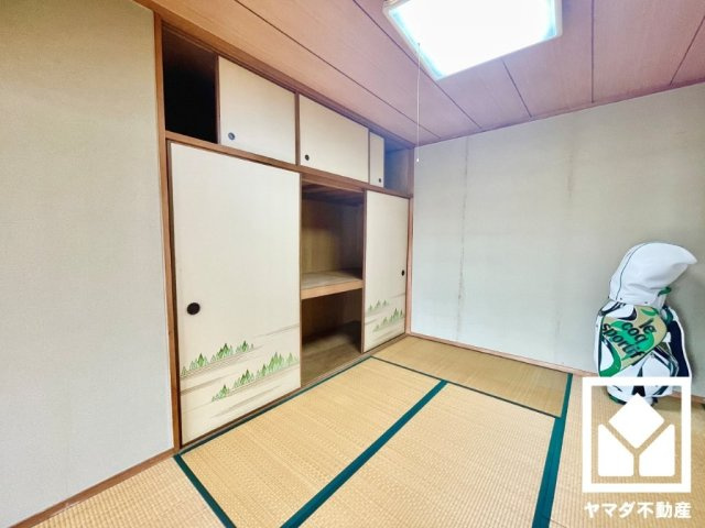 伏見日光ハイツ一号棟の和室