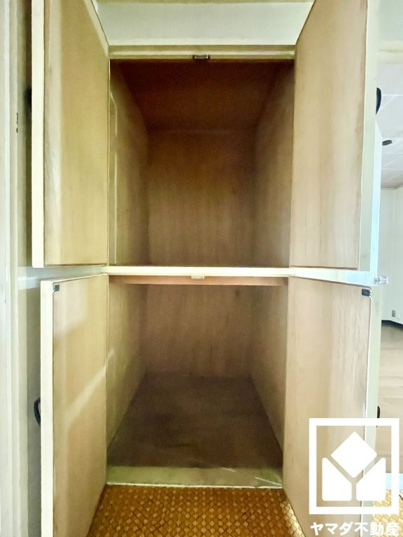 伏見日光ハイツ一号棟の収納