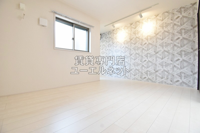 【居間・リビング】 | フジパレス塚本駅西Ⅰ番館 | 洋室8.4帖