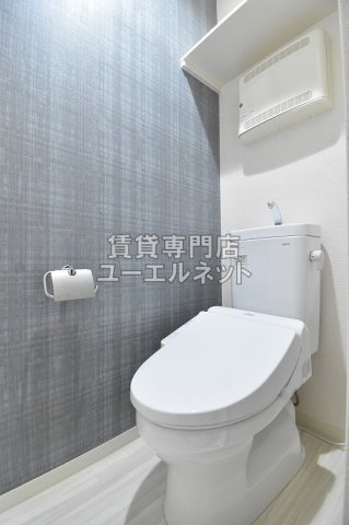 【トイレ】 | フジパレス塚本駅西Ⅰ番館 | 温水洗浄便座付き