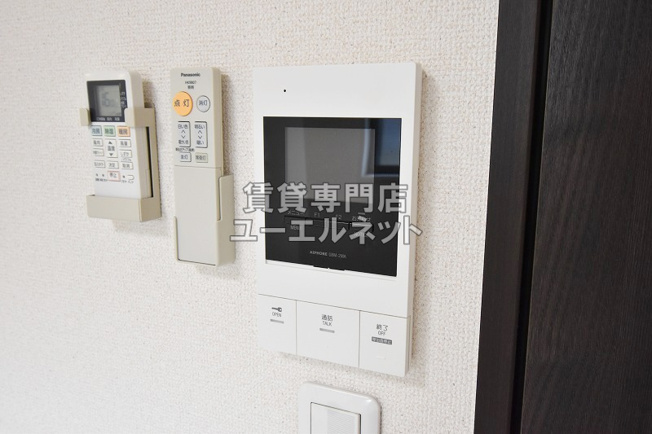 【セキュリティ】 | フジパレス塚本駅西Ⅰ番館 | TVモニターホン