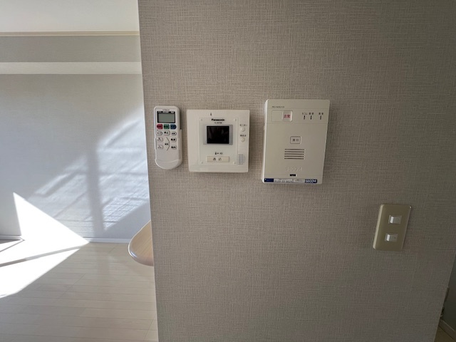 ボーラス北鬼柳Ｂのセキュリティ|ホームセキュリティ、モニター付きインターホンあり