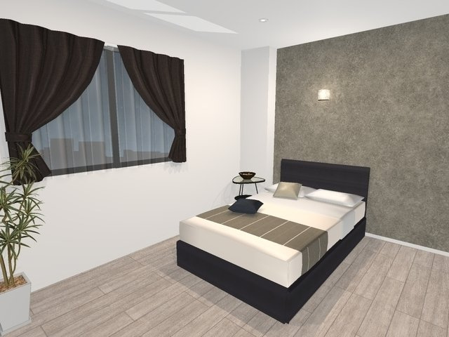 イースト・カーサ 3rd の居間・リビング