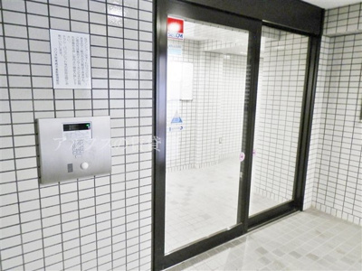 【エントランス】 | クリオ阪東橋壱番館