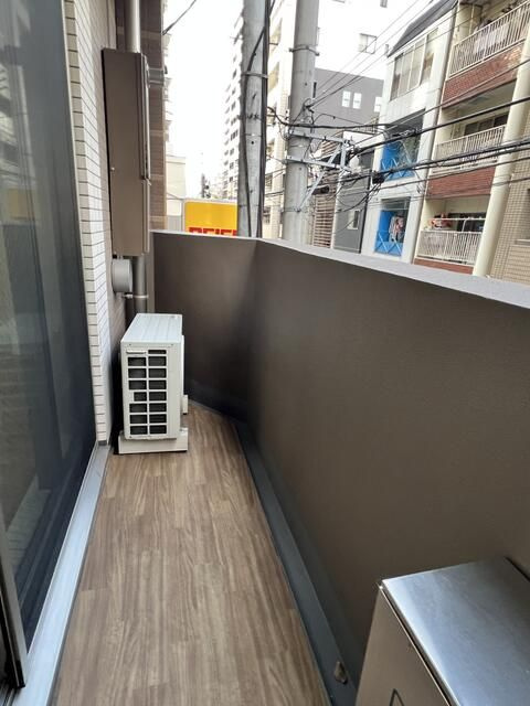 GENOVIA新御徒町skygardenのバルコニー