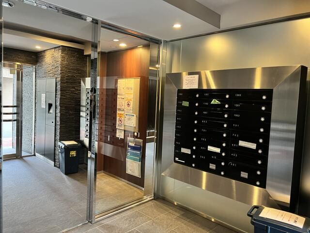 GENOVIA新御徒町skygardenのロビー