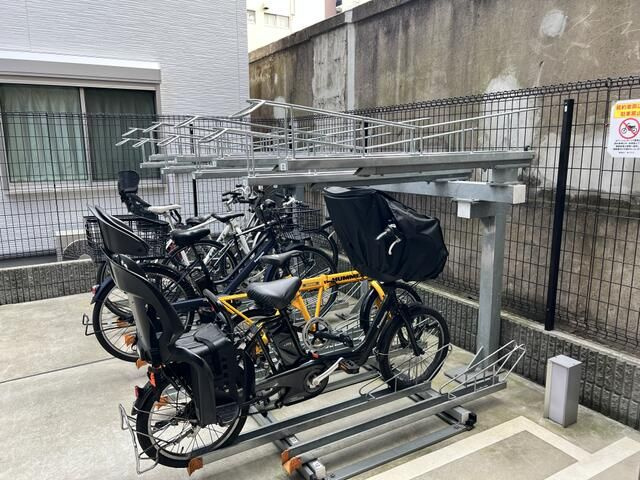 GENOVIA新御徒町skygardenのその他共用部分|駐輪場